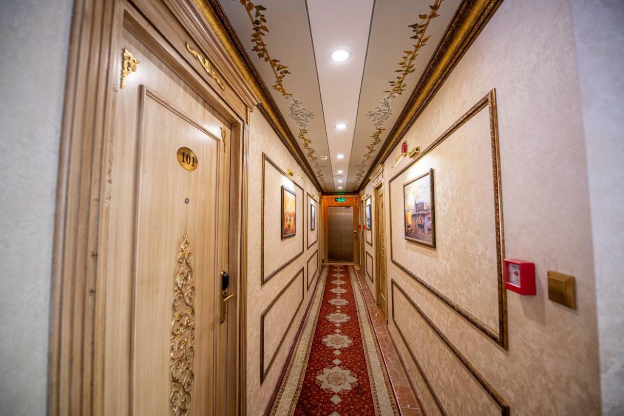 Kaftan Hotel Istanbul Exteriör bild